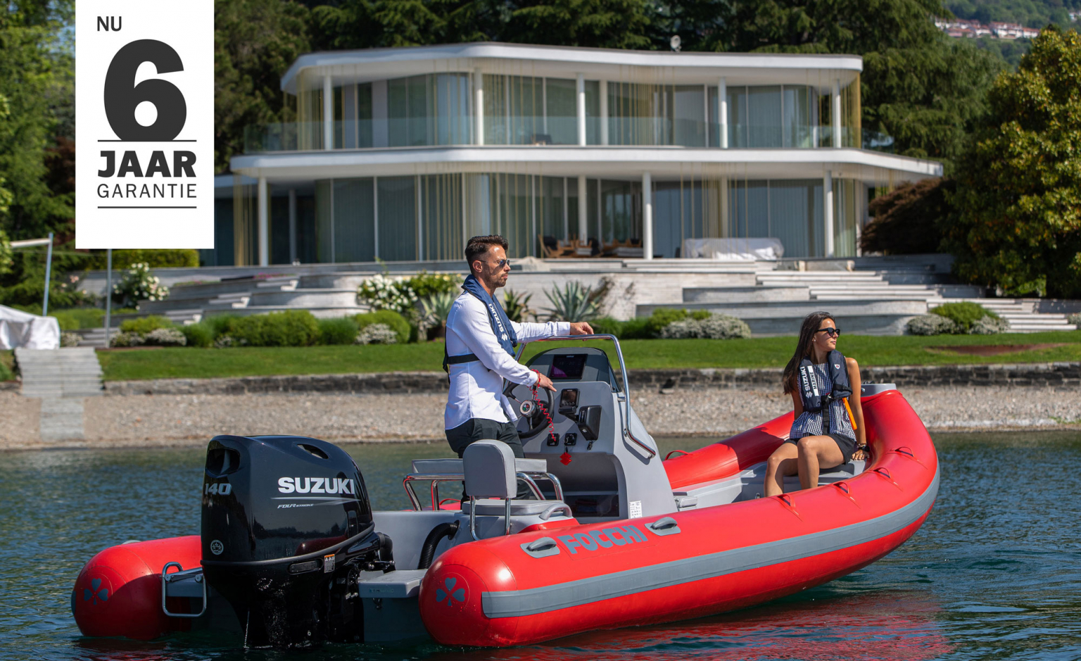 Suzuki Geeft Nu 6 Jaar Garantie - Allround Watersport Meerwijck